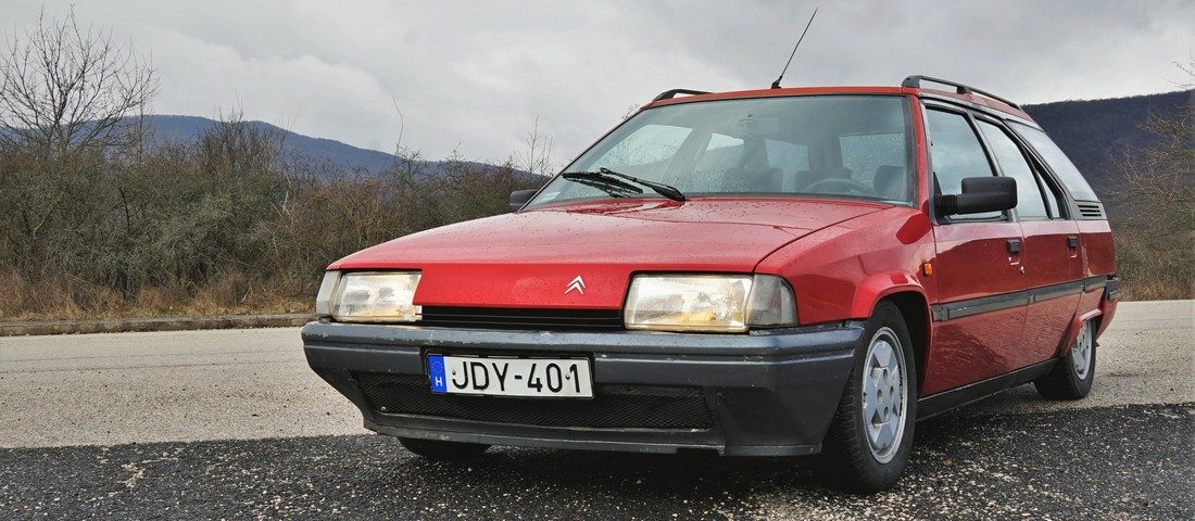 Megmentésért kiált ez a hidrós Citroën