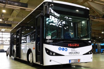 Új minibuszt tesztel a BKV Budapesten