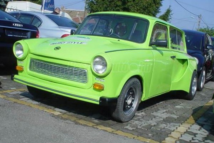 60 éves a Trabant 601, ünneplésképpen mutatunk öt szemtelen tuningot 3