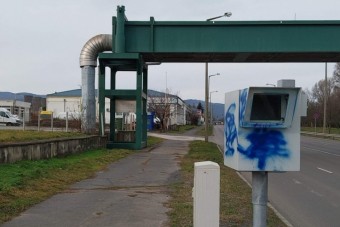 Jól elbántak a miskolci fix traffipaxszal