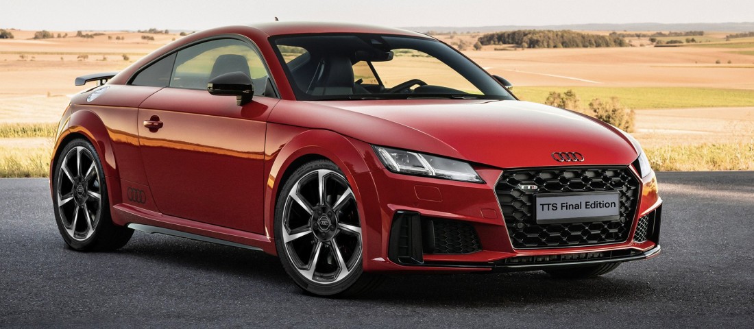 Limitált kiadással búcsúzik az Audi ikonikus kupéja