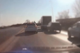 Megdolgoztatta a rendőröket a szombathelyi ámokfutó