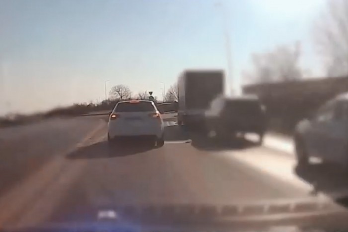 Megdolgoztatta a rendőröket a szombathelyi ámokfutó