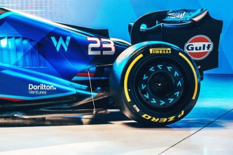 F1: Ikonikus szponzor a Williams új autóján