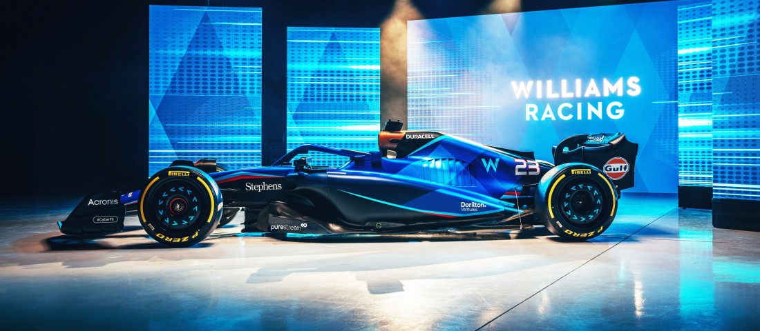 F1: Ikonikus szponzor a Williams új autóján