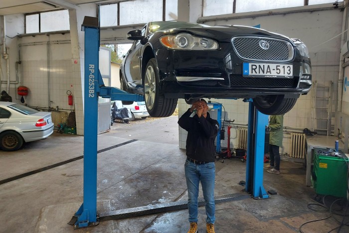 Használt autó: 1,8 millió csak a futóműre 6