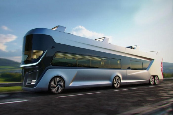 Ha nem tudod letenni az autódat, akkor ez a busz neked való