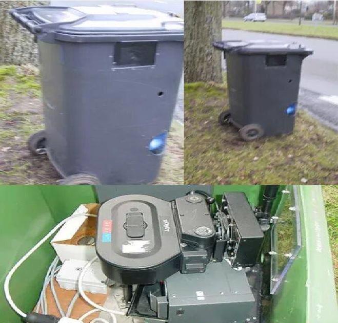 Na, ilyen rejtett traffipaxot sem látni mindennap 2