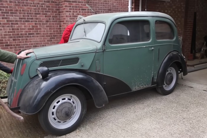 Nevetséges összeget fizettek ezért az időkapszuláért 1 | Vezess Nevetséges összeget fizettek ezért az időkapszuláért 1