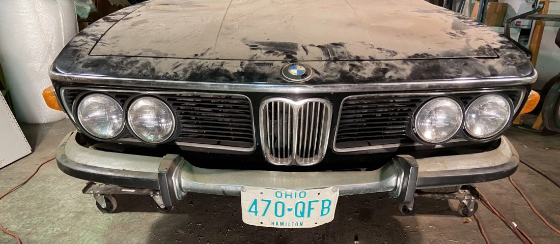 Vett egy BMW-t, 24 évig hozzá sem nyúlt, most feltámad