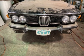 Vett egy BMW-t, 24 évig hozzá sem nyúlt, most feltámad