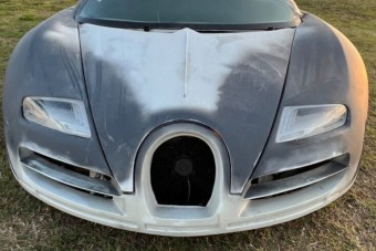 Félkész limuzin Bugattiból, „csak” 9 millióért, érdekel?