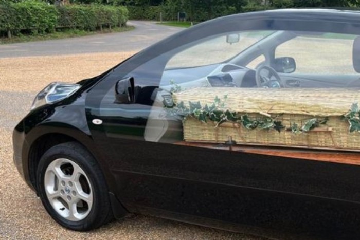 Alkalmi vétel: menj csendben az utolsó utadra!