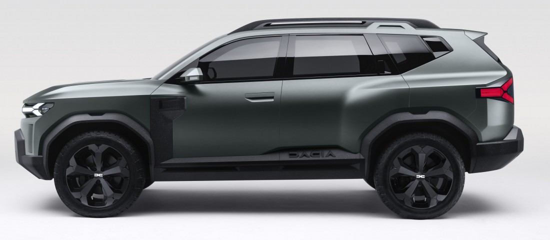 Nagyobb, dögösebb Daciák érkeznek