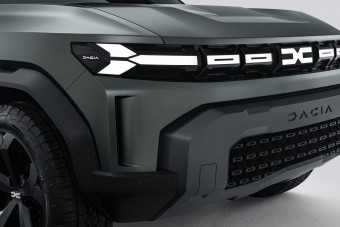 Nagyobb, dögösebb Daciák érkeznek