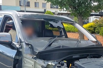 Az volt a legkisebb baj ezzel az autóval, hogy hiányzott a szélvédője