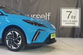 Újabb olcsó villanyautó jön Magyarországra