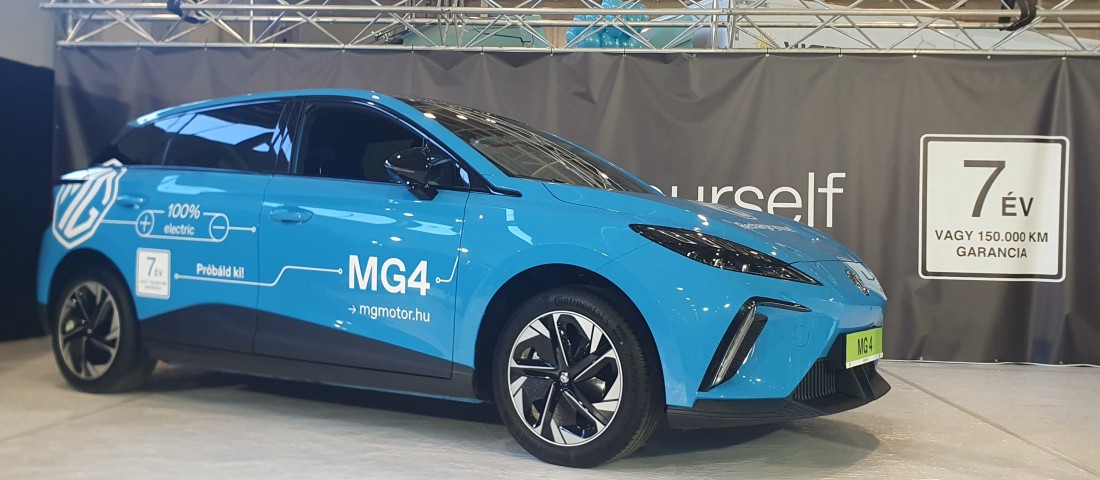 Újabb olcsó villanyautó jön Magyarországra