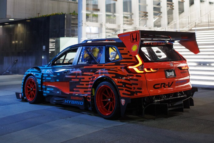 Ez a szabadidő-autó kitépi a kezedből a kormányt 6