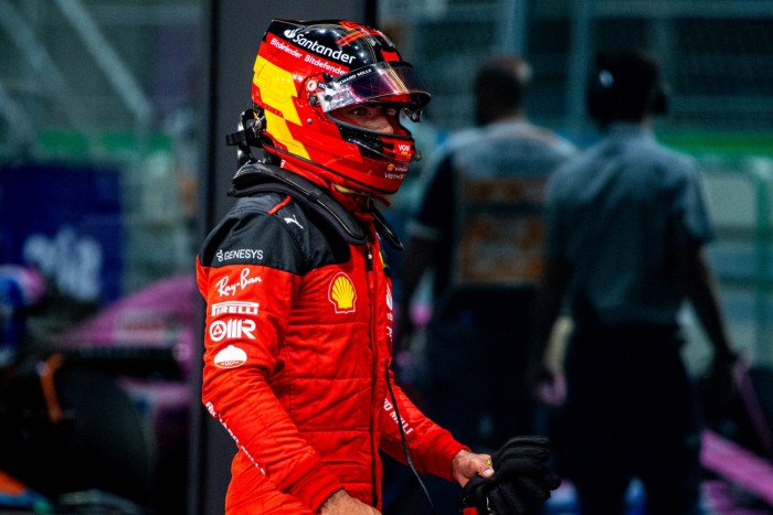 F1: Sokkal jobb teljesítményt várt Sainz 2 | Vezess F1: Sokkal jobb teljesítményt várt Sainz 2