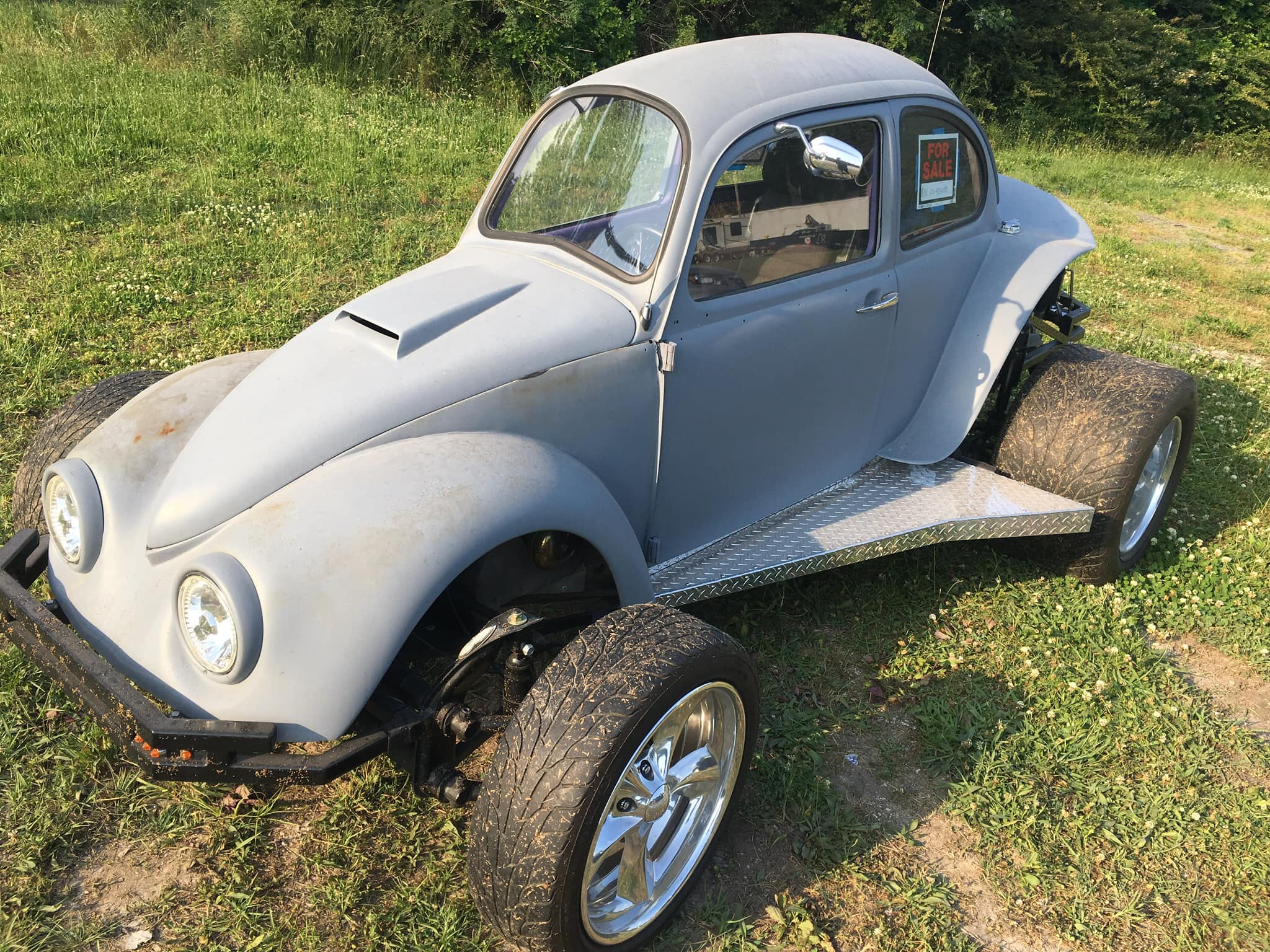 Furcsa és ronda, mégis kellene ez a félbevágott Volkswagen 4