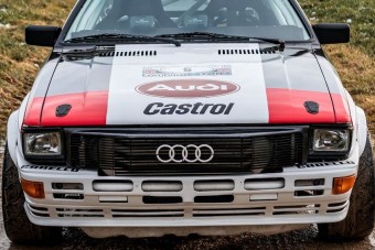 67 millióért a ralipályák királyának érezheted magad ebben az Audiban