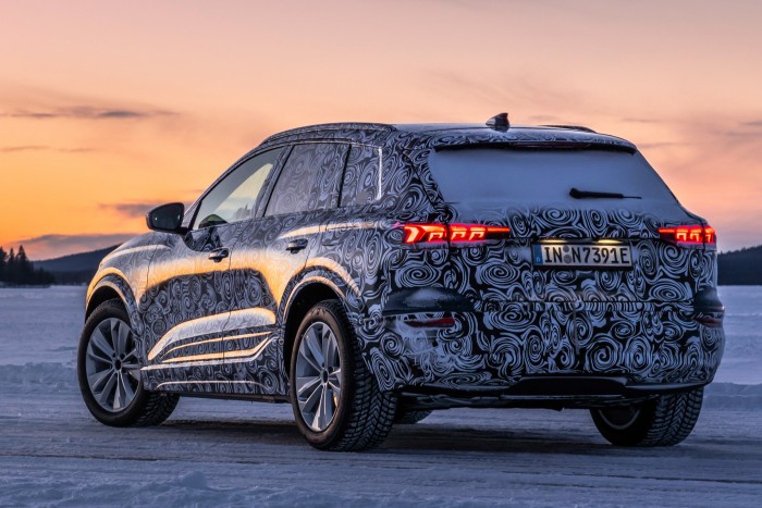 Nem volt még ilyen Audi 7