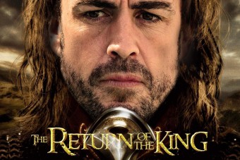 Alonso a hétvégén kiérdemelte, hogy a mémgyár csúcsra járassa