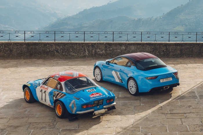 Életre keltette rali-legendáját az Alpine 6