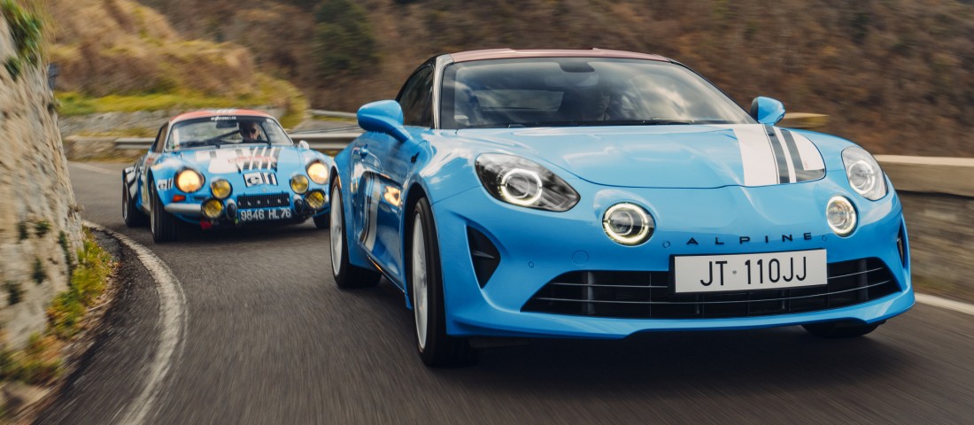 Életre keltette rali-legendáját az Alpine