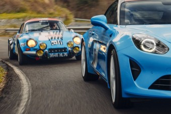 Életre keltette rali-legendáját az Alpine