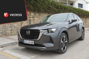 Így tud 4 liter alatt fogyasztani az új dízel Mazda