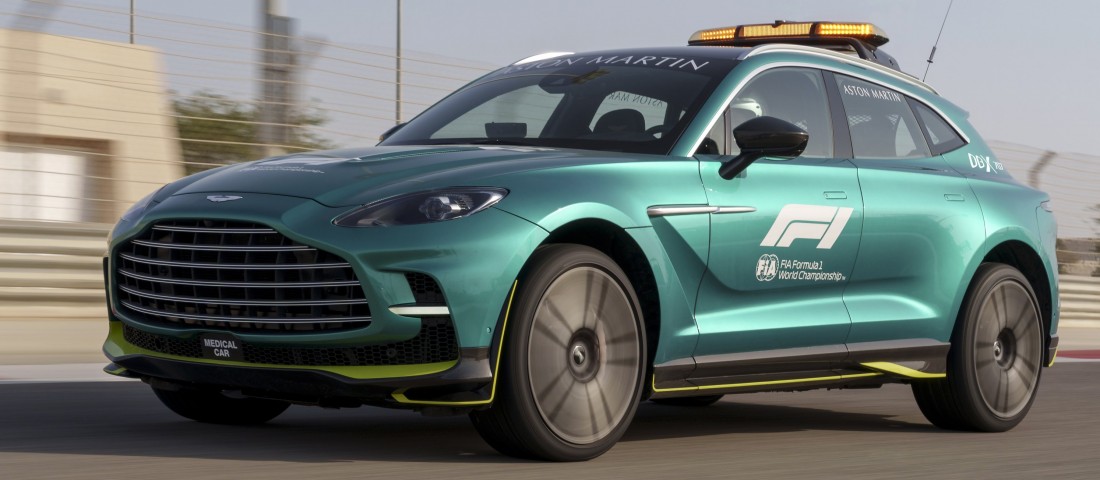 Mentőautó 700 lóerővel