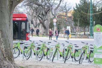 Új Bubi-állomások nyílnak a Városligetben