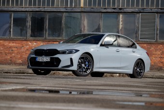 Van egy szuperképessége az új 3-as BMW-nek, kipróbáltuk