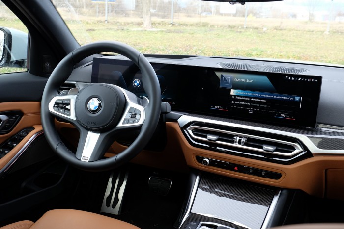 Van egy szuperképessége az új 3-as BMW-nek, kipróbáltuk 9