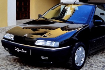 Szinte megingathatatlan volt – 30 éves a Citroën Xantia