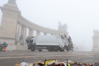 Ezer vadonatúj kukásautó érkezik Magyarországra 1