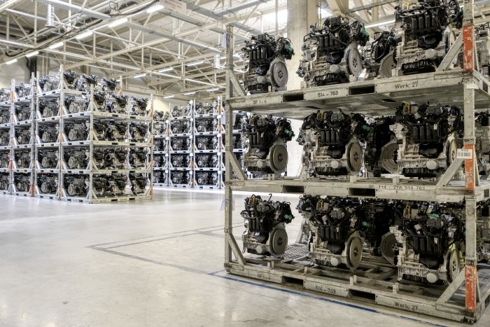 Befagyasztották a Volkswagen oroszországi vagyonát 6