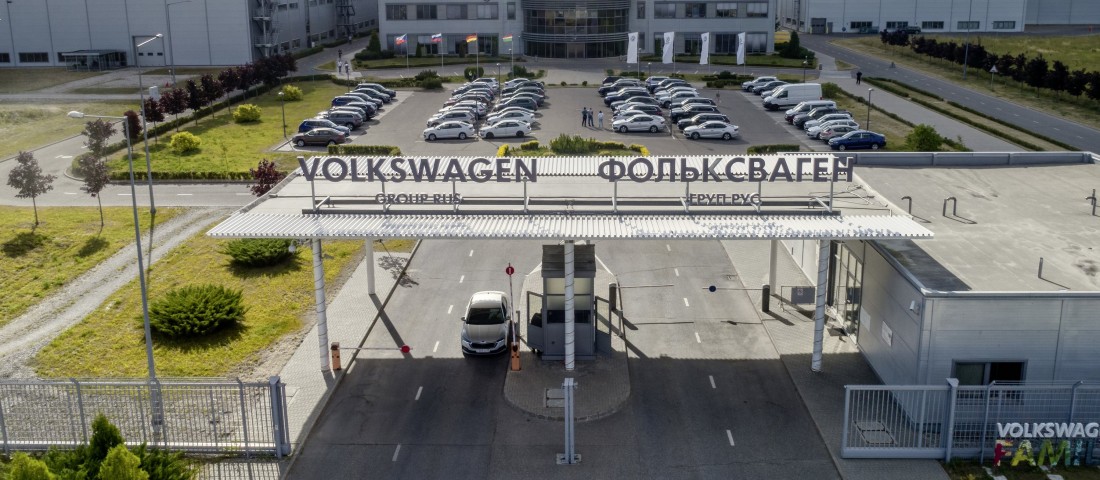 Befagyasztották a Volkswagen oroszországi vagyonát