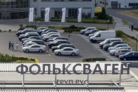 Befagyasztották a Volkswagen oroszországi vagyonát 10