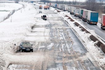 Te átültél másik autóba? - 10 éve volt a nagy márciusi havazás