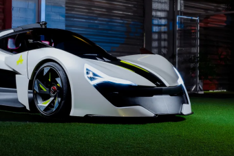 Érdekes koncepcióval száll be a szupersportautós üzletbe Wyclef Jean