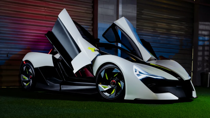 Érdekes koncepcióval száll be a szupersportautós üzletbe Wyclef Jean 1