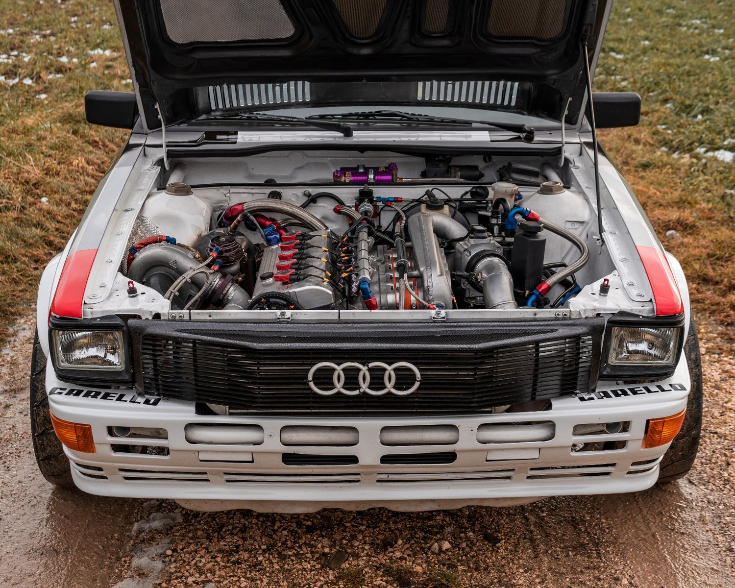 67 millióért a ralipályák királyának érezheted magad ebben az Audiban 4