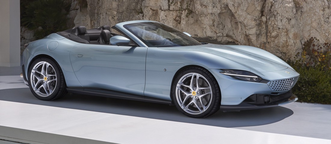 Fél évszázada nem épített ilyen autót a Ferrari