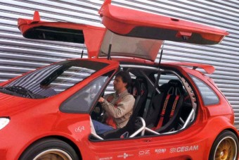 Ennél nem lesz őrültebb francia családi autó