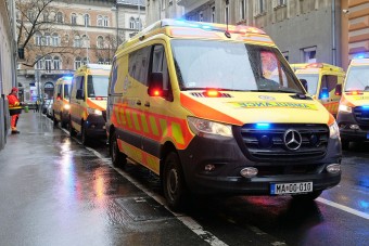 Csak el akarta engedni a mentőt, megbüntették