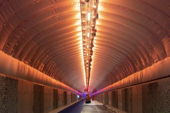 Európában készült el a világ leghosszabb bringás alagútja