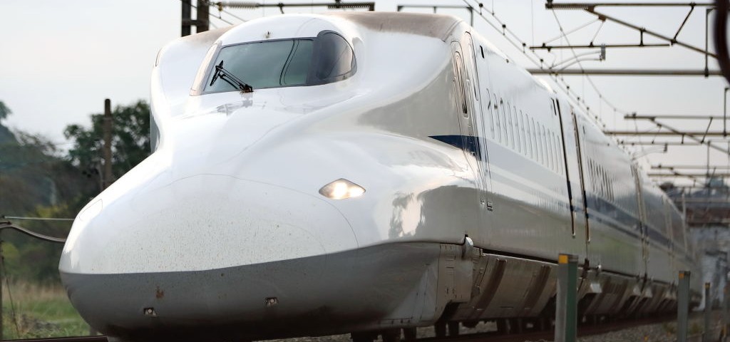 300 km/óra felett száguld a japán gyorsvonat, és ez egyáltalán nem újdonság